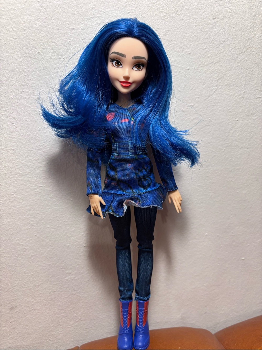Disney Descendants 3 Evie Fashion Doll Outfit Shoes Isle of the Lost 2014